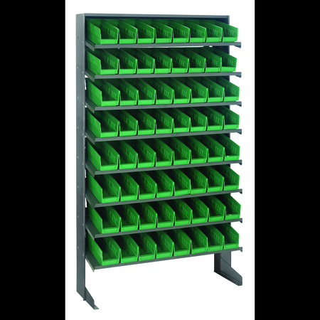 QUANTUM STORAGE SYSTEMS Single-Sided Shelf Rack Systems QPRS-101GN